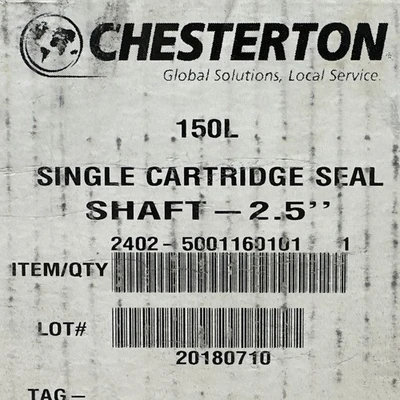 NEW Chesterton 150L