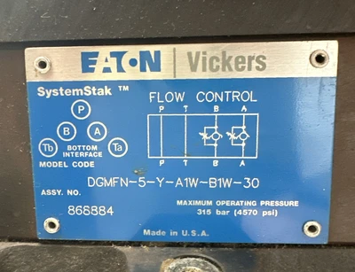 New | in-Stock Eaton DG5V10A8C2EVMB10 Valves/Fittings Indiana US | J&J Industrial Supply #1280971
