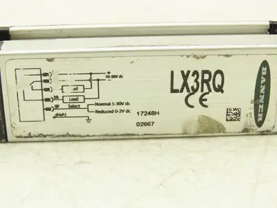 Banner Part Sensing Light Curtain Set 67mm Protected Height 300mm- 2m 10-30VDC