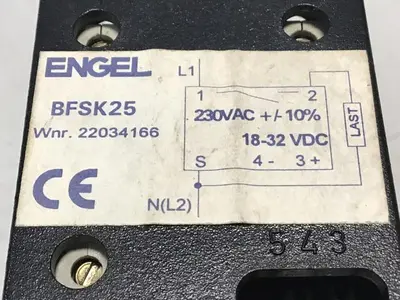 USED ENGEL BFSK25