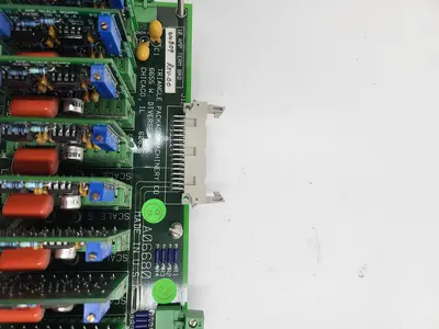 Used TRIANGLE TRIANGLE A06680 TERMINAL BOARD & 8 - 1 AMP SCALE BOARD 90WB6007AR Scales | ND Industrial Surplus #1215798