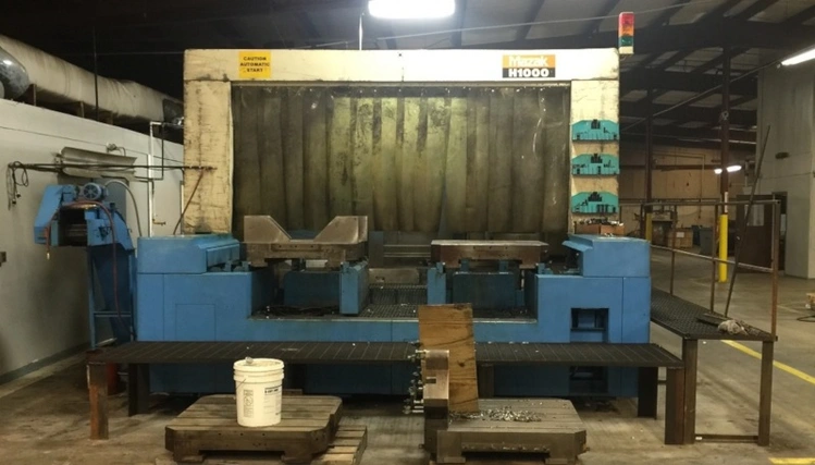 Used 1989 MAZAK H1000 Horizontal Machining Centers Vermont US | Two Spade Machinery LLC #506734