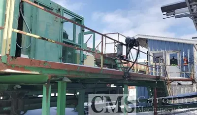 USED NICHOLSON COMPLETE CHIP MILL