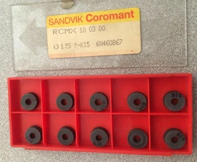 Sandvik Does Not Apply Indexable Inserts | Amiron Machinery (1)