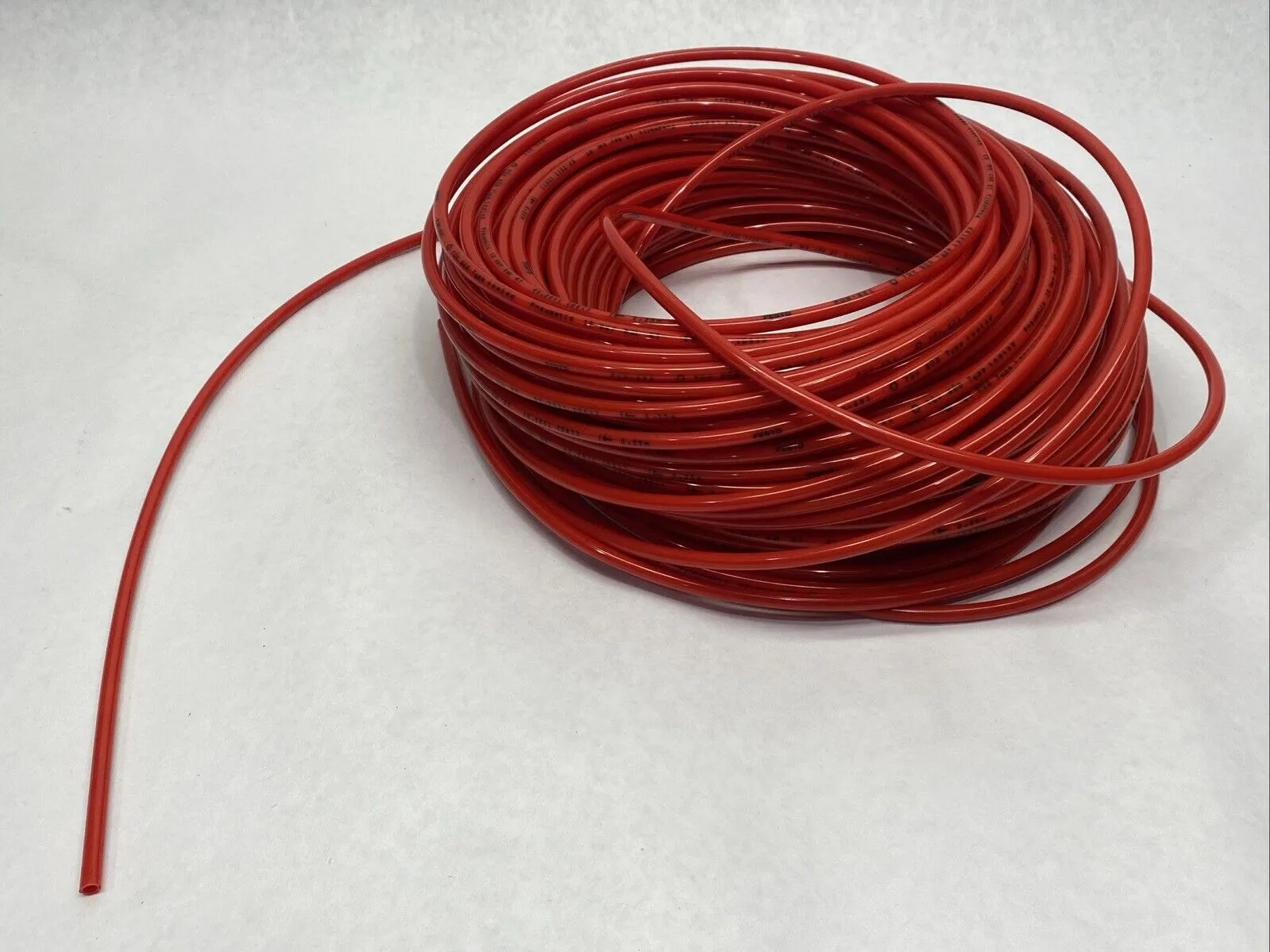 PUN-6X1-RT | Festo  Red Plastic Tubing 6mm OD 10m Length - New Other