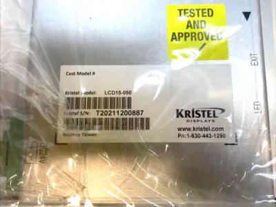 NEW KRISTEL OPERATOR INTERFACE DISPLAY PANEL INDUSTRIAL TOUCHSCREEN