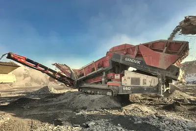 Used 2019 SANDVIK QE442 Vibratory Screens Pennsylvania US | Proxy Equipment #1385430