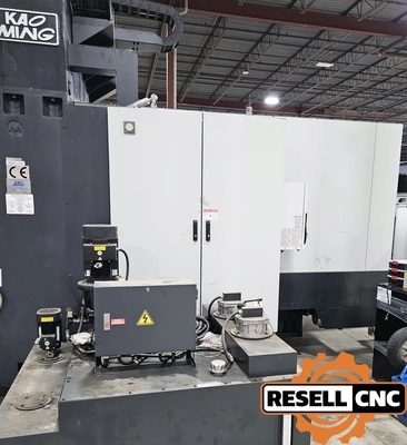 Used 2015 Kao Ming KMX-318 Vertical Machining Centers Florida US | Resell CNC #1354617