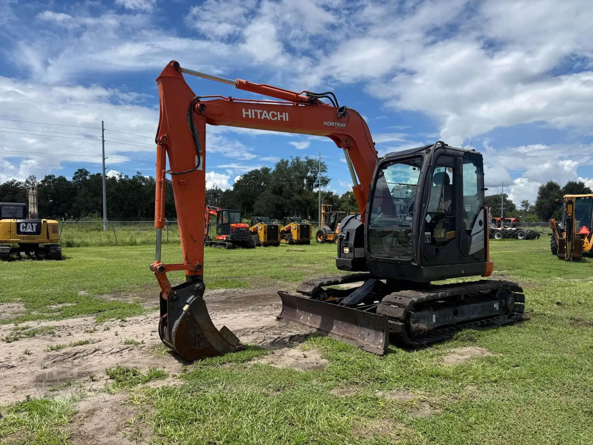 Used 2015 HITACHI ZX75US Crawler Excavators - Mini Florida US | Intrac Machinery #1568774