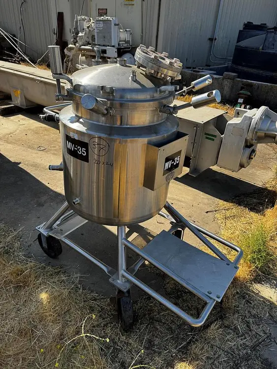 Used 1990 PRECISION STAINLESS MV-35 Tanks California US | Machinery & Equipment 7 #170819