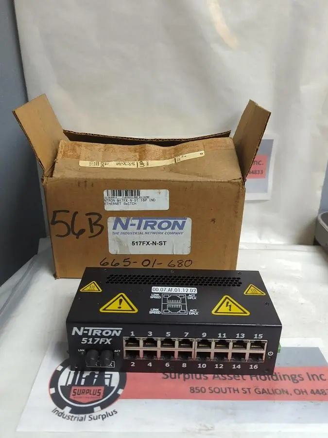New | in-Stock N-TRON 517FX-N-ST Relays & Switches | Surplus Asset Holdings #1205796