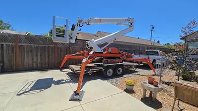 Used 2018 EASY LIFT 87-48AJ Articulating Boom Lifts California US | Ben Kaplan Equipment #1290527
