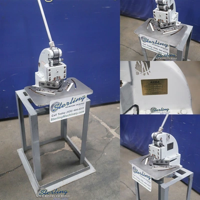 Used ACRA FP-S4812 Notching Machines California US | Sterling Machinery Exchange #1466993