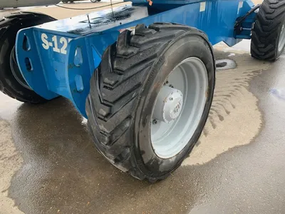 Used 2014 GENIE S-125 TELESCOPIC BOOM LIFT Telescopic Boom Lifts Alberta CA | Adcock Equipment #1418160