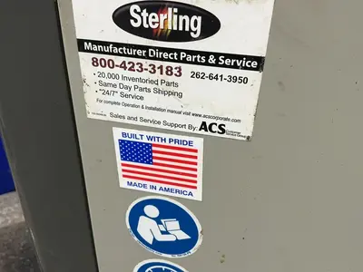 Used 2015 STERLING GPAC20 Chillers Ohio US | HGR 24 #1304010