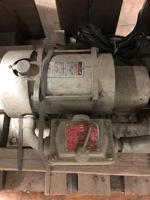 Alsop model SD-8 Stainless Steel 7" diameter Filter Press