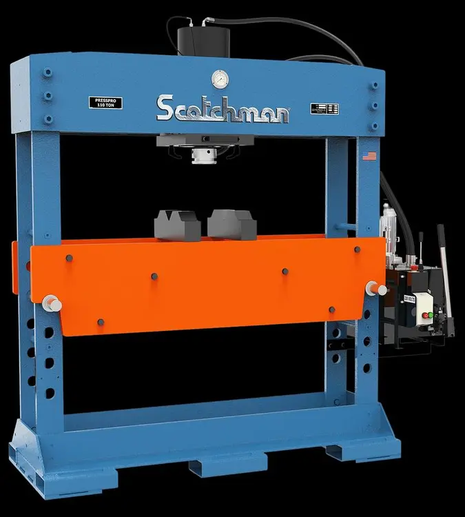 New | in-Stock SCOTCHMAN PRESSPRO 110 Hydraulic Presses Arkansas US | SMF MACHINE TOOLS #301614