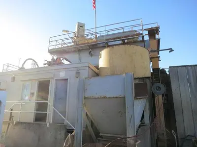 Plant, Concrete Batch, 2.5 Yards per Batch, Johnson-Ross #C739366