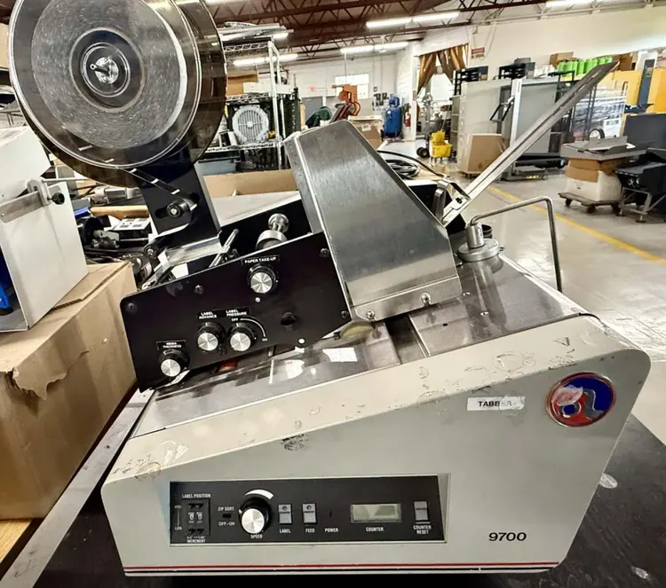 Used _UNKNOWN_ _UNKNOWN_ Pressure Sensitive Labelers Illinois US | Tompkins Printing Equipment #1511929