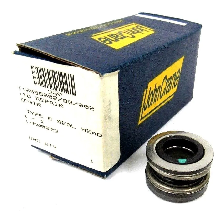 REFURBISHED JOHN CRANE 1-M00673 SEAL HEAD .625" TYPE 6 1M00673