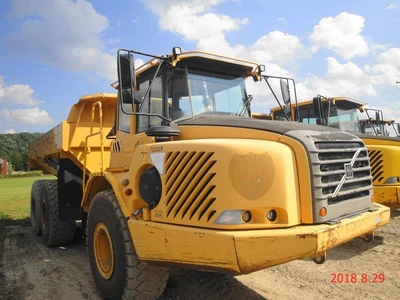 Used 2005 VOLVO A25D Articulated Dump Trucks New York US | Beck Equipment #1509296