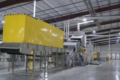 NGR Plastic Recycling Pelletizing System Model C: GRAN 165-170 V HD