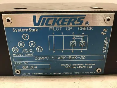 USED VICKERS DGMPC-5-ABK-BAK-30