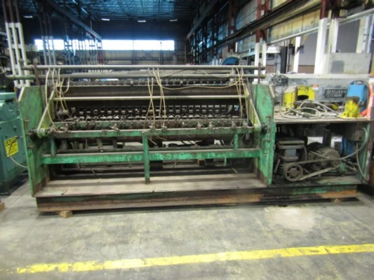 Used _UNKNOWN_ _UNKNOWN_ Wire Welded Wire Mesh New Jersey US | National Machinery Exchange #1500677