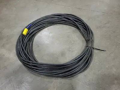 SOOW Power Cord 14 AWG 3 Conductor 600V w/ Receptacle 15A 125V