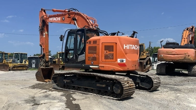 Used 2018 Hitachi ZX245USLC-6 Excavators Maryland US | Zadoon Equipment #1480727