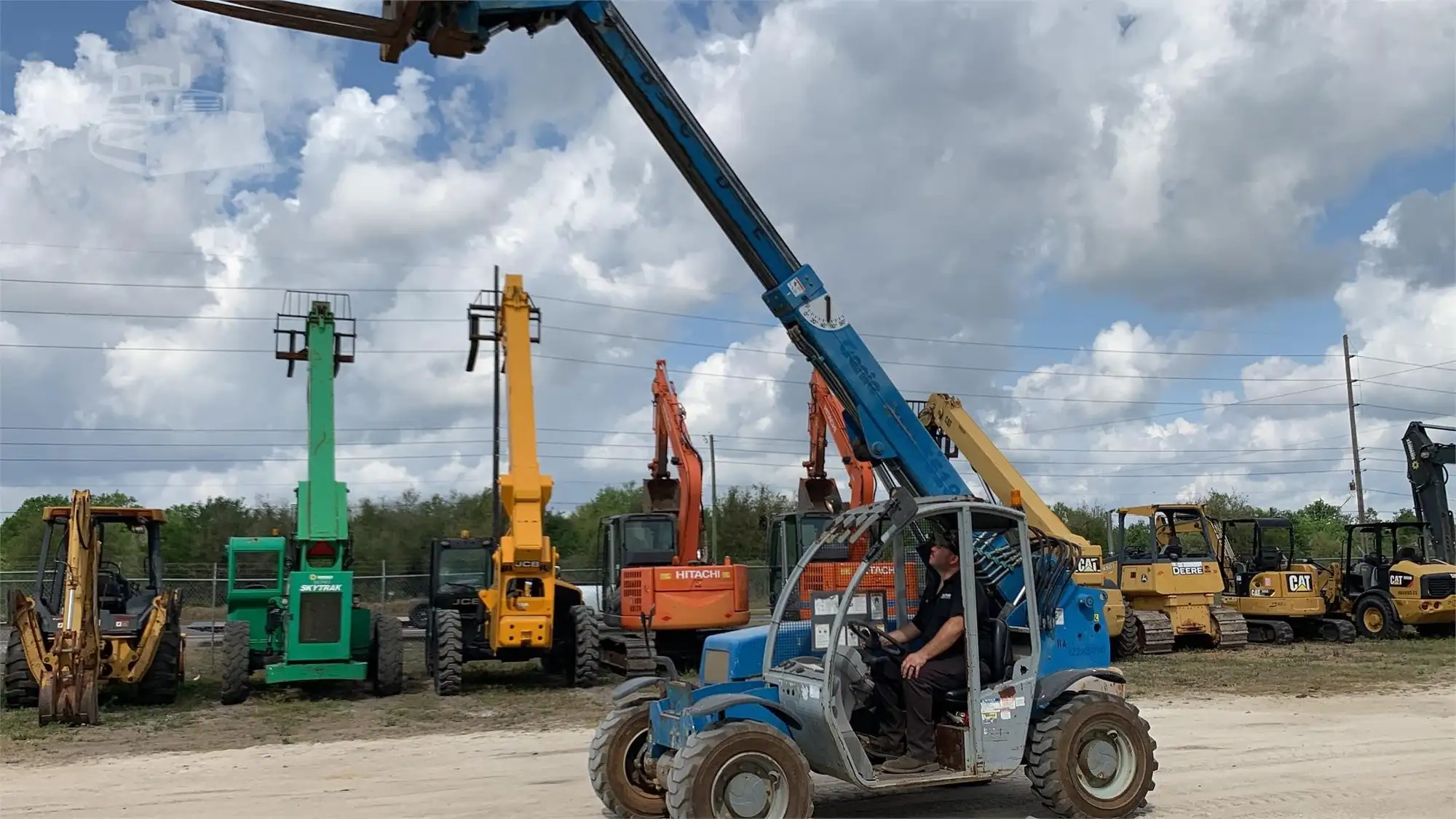 Used 2006 GENIE GTH5519 Misc Forklifts Florida US | Intrac Machinery #1566436