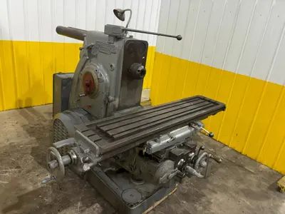 #3 KEARNEY & TRECKER MODEL #3CH HORIZONTAL MILL: YOBRO #24237