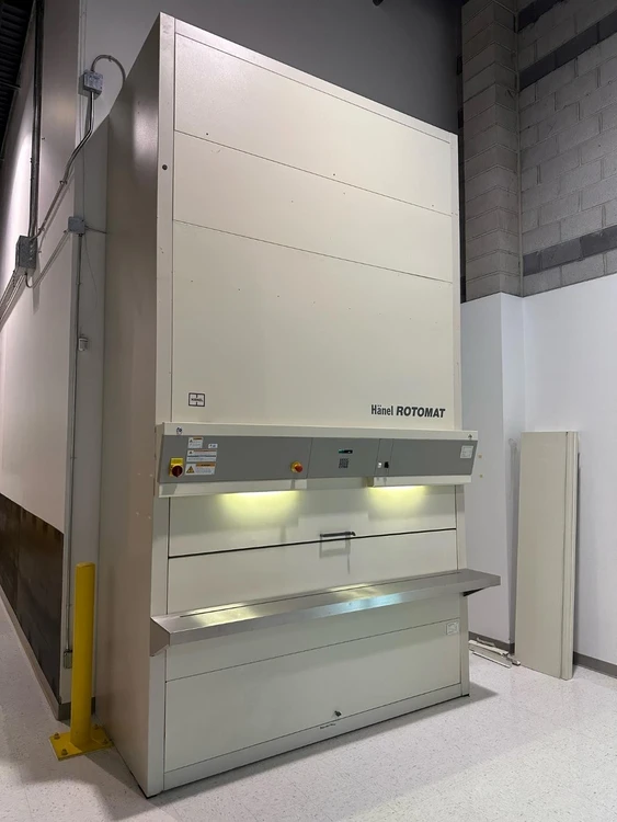 Hanel Rotomat Bins & Cabinets | Fram Fram LLC