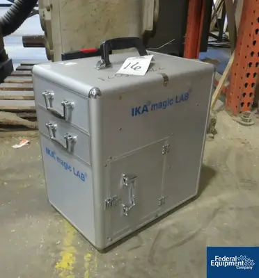 USED IKA IKA MAJIC LAB MIXER, S/S