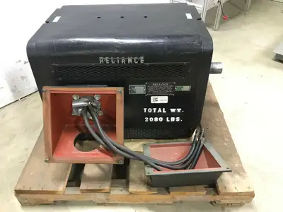 Used Reliance 350HP, 575V, 418A Electric Motor A.C. Motors Michigan US | Maverick Industrial Sales #1398369