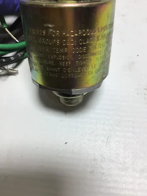 Hazardous Location Solenoid Valve Coil