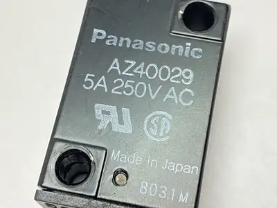 Used Panasonic Snap Action Limit Switch 5A 250VAC Relays & Switches Michigan US | Maverick Industrial Sales #1391867
