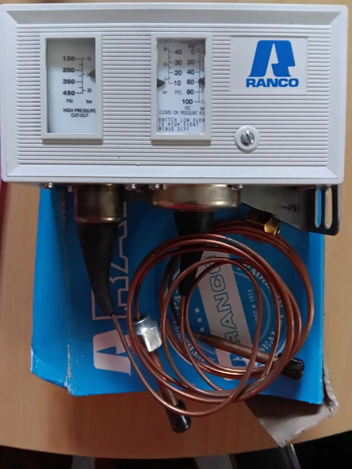 Used Ranco Ranco 012-1549 Pressure Switches US | Infinity wholesale & Supply LLC #1305709