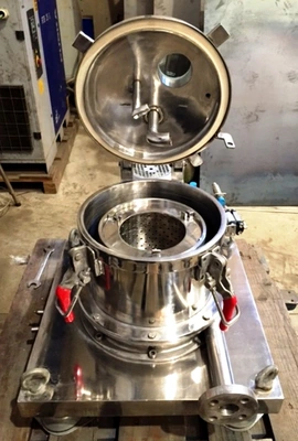 (2) Comteifa DT-2-BD perforate basket centrifuges, 316L SS.