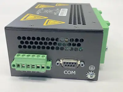 USED N-TRON FULLY MANAGED INDUSTRIAL ETHERNET SWITCH WITH 8 PORTS 10/100BASET