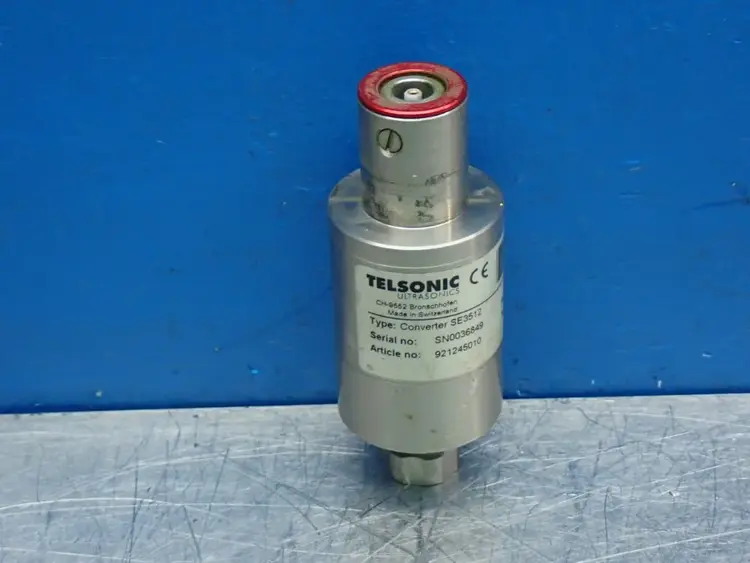 Used TELSONIC ULTRASONICS 921245010 Transducers Ohio US | HGR 24 #1149495