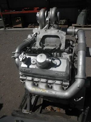 USED DETROIT 6V-92T