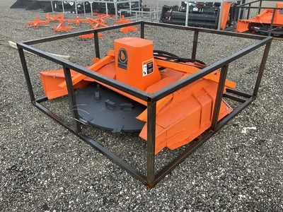 Used WOLVERINE DFM72 SKID STEER DISC MULCHER Forestry Grinders Michigan US | Miedema Asset Management Group #1760455