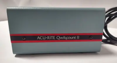 ACU-RITE Qwikcount II DIGITAL Dual POSITION READOUT Cat. NO 387