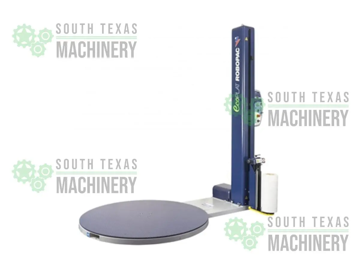 New EcoPlat Stretch Wrapper Machine