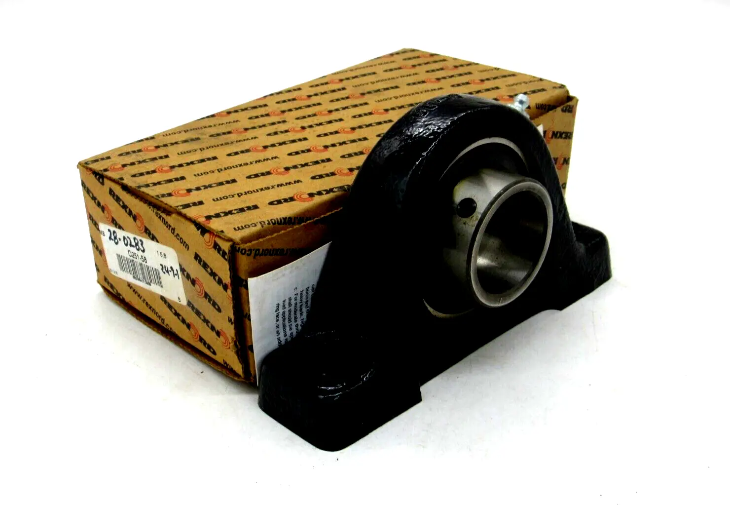 NEW REXNORD C251-58 PILLOW BLOCK BALL BEARING C25158