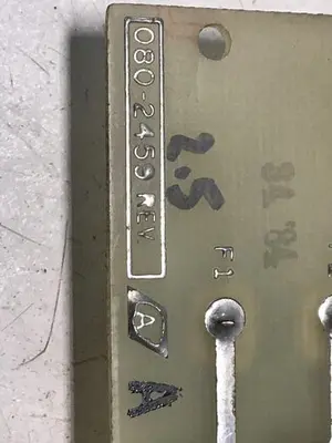 USED SCI 080-2459 REV A