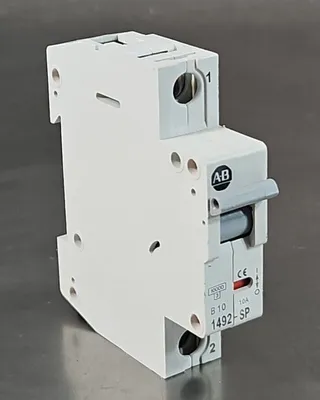 Allen Bradley 1492-SP1B100 Ser C Miniature Circuit Breaker. 4E-21