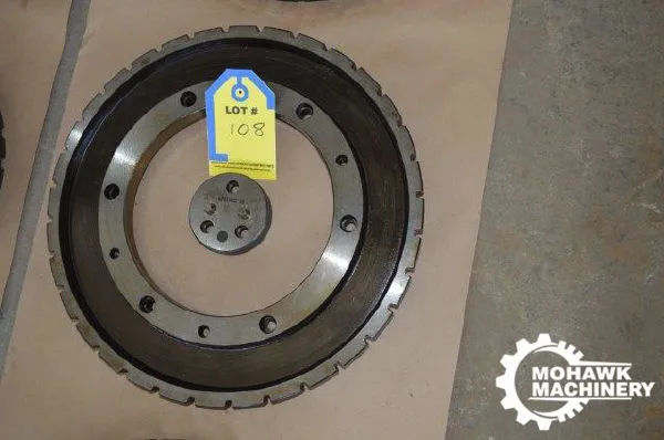 GLEASON INDEX PLATE & CAM FOR A 608 OR 609 GLEASON GEAR ROUGHER OR FINISHER (32 TOOTH)