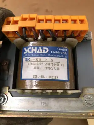 Schad ISK-EU 7.5 Power Supply 24VDC 220-550V 50/60Hz